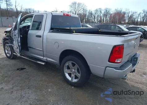 2014 Ram 1500 Express z USA, uszkodzony, nr VIN 1C6RR7FTXES136971